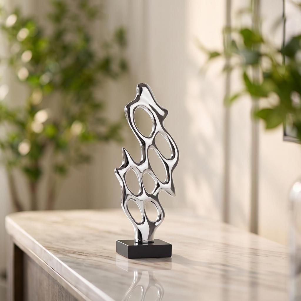 Tabletop Ornament Decorative Geometric Sculpture Creative for Office