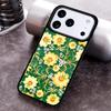 Khokhloma Russian Pattern Flower Phone Case for iPhone 17 16 15 Pro Max Air 14 13 12 11 Plus Shockproof Cover