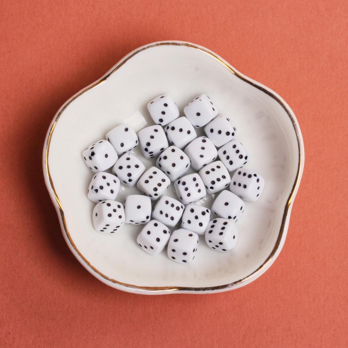 

Товары для вечеринок с маленьким отверстием DIY акриловые двухцветные бусины в форме кубиков браслет ожерелье разделительные бусины 10 шт./лот квадратной формы