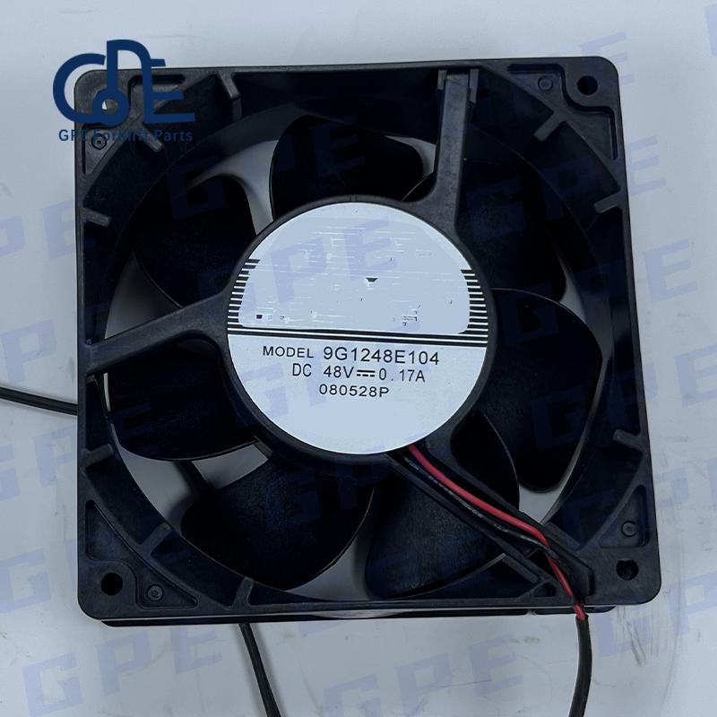 High Quality forklift spare parts 24270-11321-71 9G1248E104 242701132171 Fan Blade 48V 0.17A Forklift Parts