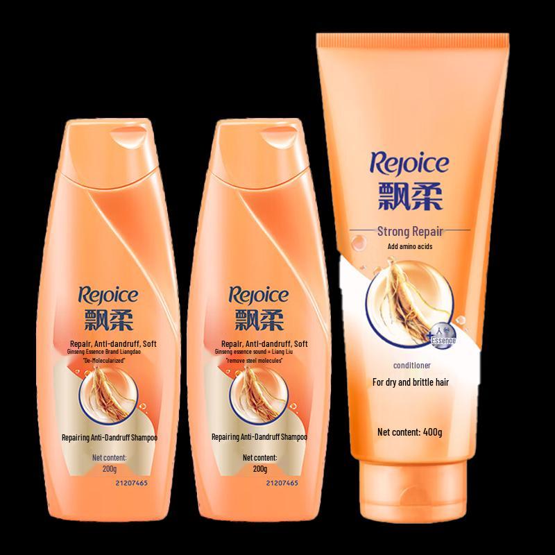 

Rejoice Ginseng Nourishing Anti-Dandruff Shampoo & Conditioner Set