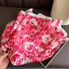 New Summer Sunscreen Print 70cm Square Beach Satin Scarf Casual Elegant Thin Breathable Neck Women Head Wrap Hair Scarves