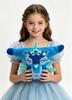 Cute Fish Plush Toy Soft Home Decor Ornament Collection Birthday Gift For Game Fans