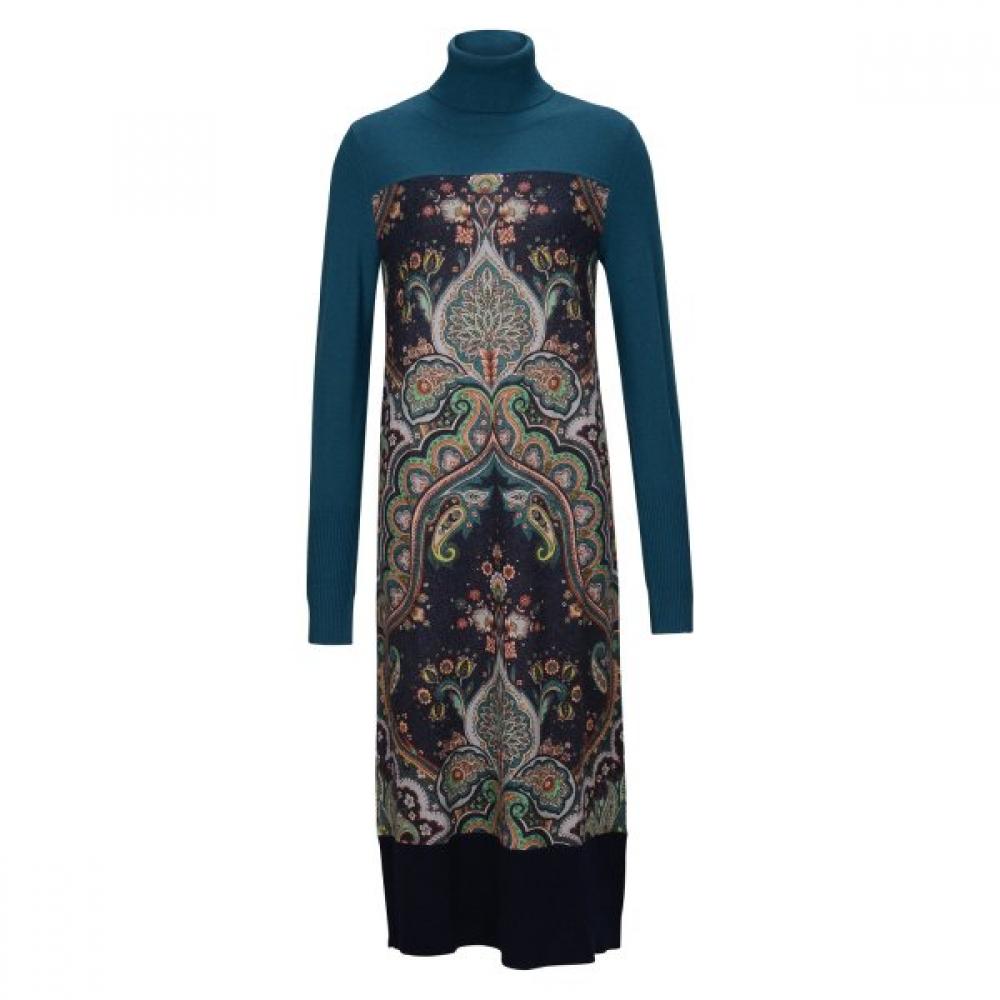 

Oilily Long Dress Paisley Owafaop001 green (56)/S(55)