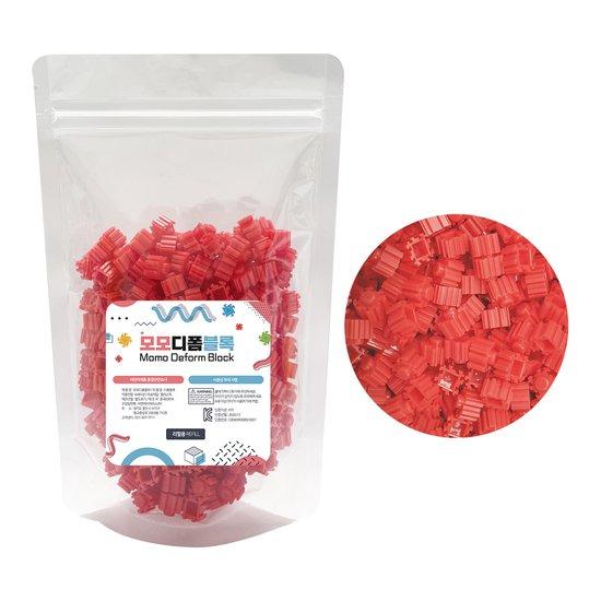 

Momodi Foam Block Additional Product 05 Opaque 500pcs Red