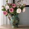 Retro American Ceramic Vase for Flower Arrangements - Artificial Home Decoration Display