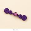 Hengmeihe Hand-Woven Cheongsam Jade Bead Gourd Buttons - Vintage Tang Suit Decorative Accessories