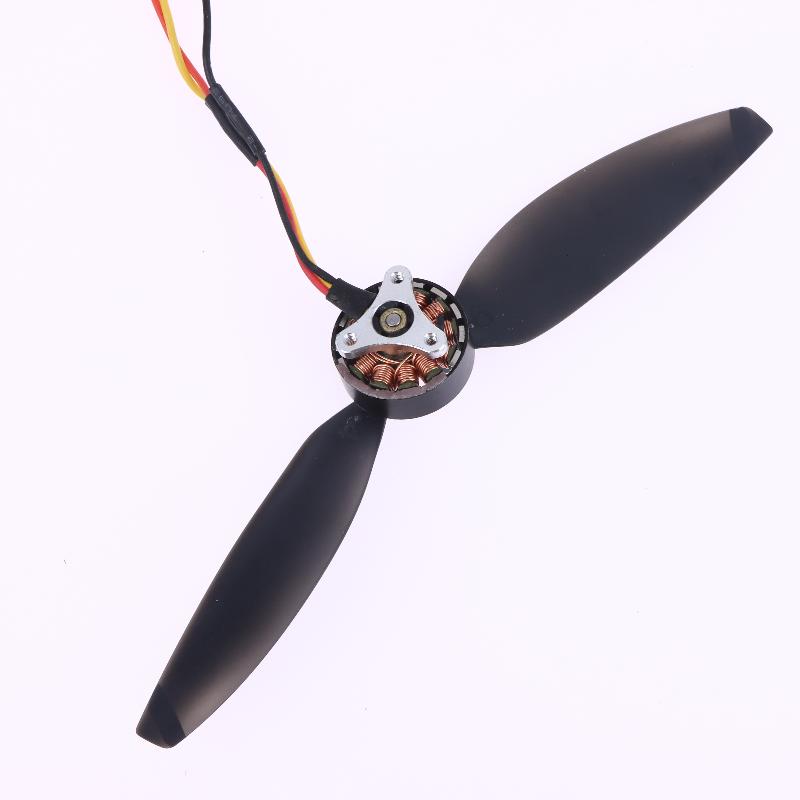 3100Kv 2S7.4V 1503 Mini Model Airplane Brushless Motor Drone Propeller A/B Propeller For Diy Rc Drone Model Airplane Accessories