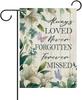 Dyrenson Memorial Always Loved Never Forgotten Decorative Garden Ag, Lily Ower Buttery Yard Outside Home Decoration S
