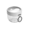 Leak Proof Oatmeal Cup Food Grade Breakfast Mug Stackable Design Yogurt Jar  Breakfast