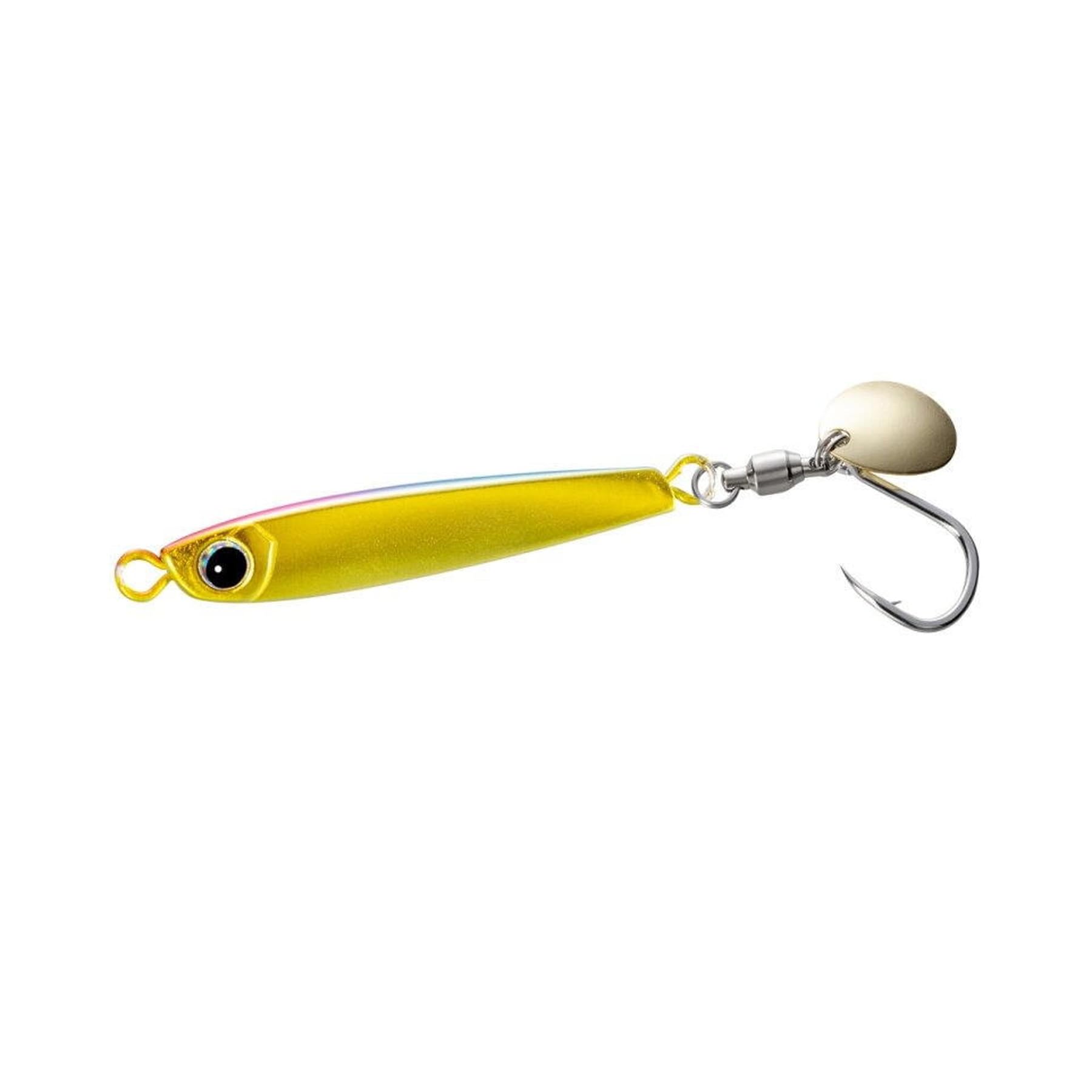 

SHIMANO Metal Jig Osea Tongueman Blade 40g 006 Edge Pearl Gold JU-B04X