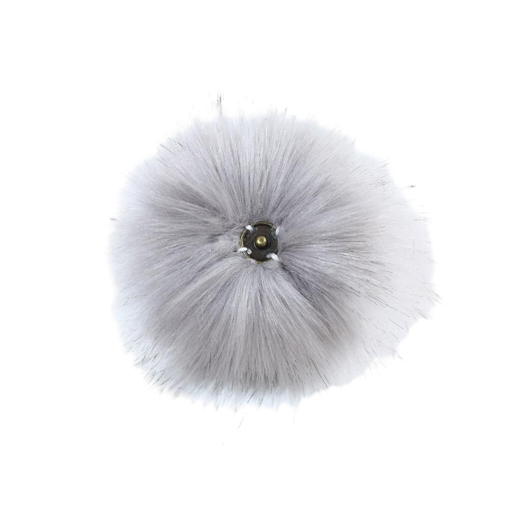 Weicher und kuscheliger Fell-Pompon Ball für vielseitige DIY-Bastelarbeiten Pompons Zubehör Pompon Ball Fell Pompon