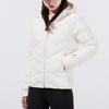 Puma Logo Print Warm Comfortable Breathable Down Jacket Women outerwear Ivory 846298-73