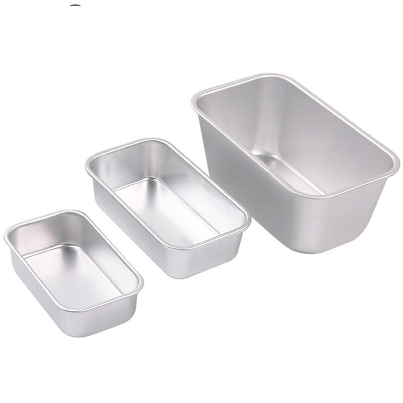 ZISIZ Quadratische Toastbrot- & Kuchenbackform