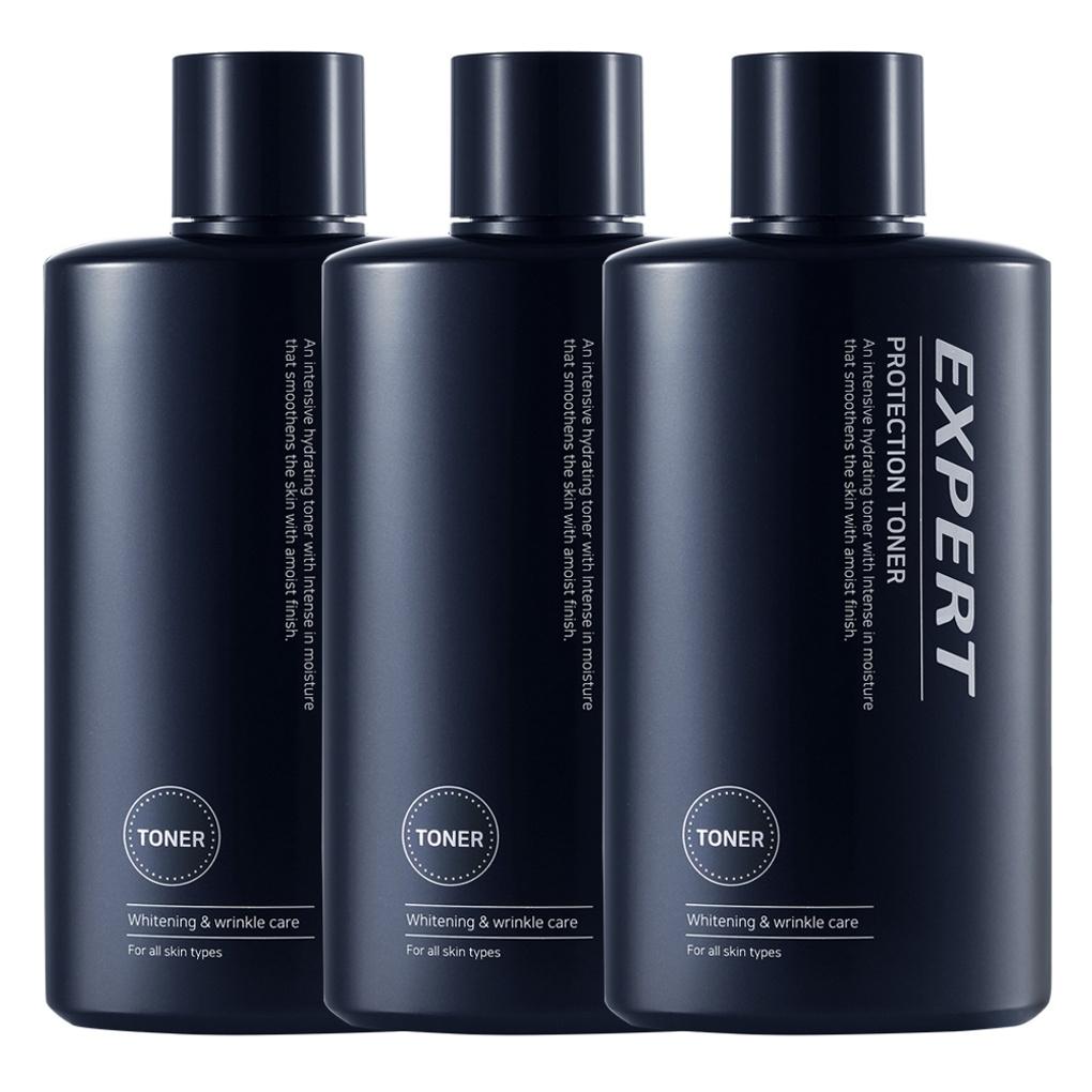 

Expert Protection Косметика для мужчин Лосьон для кожи Набор из 3 предметов 2 lotions + 1 skin