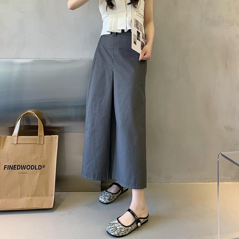 2025 summer popular fashion women's shoes versatile niche women's shoes buckle Chinese style bag head slippers