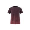 T Shirts Men's Red Crew Neck Moderate Straight Fit GC8411