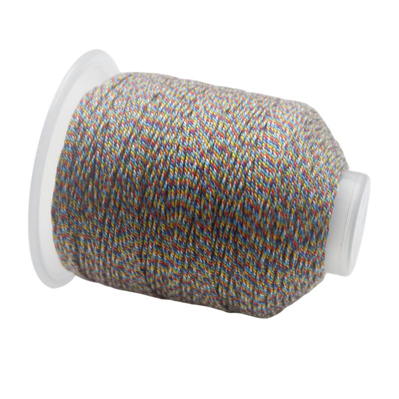 Tibetan Hand-Rubbed Cotton Thread Xingyue Bodhi Wenwan Bracelet, Non-Elastic Special Wire Rope, Wear-Resistant Beaded Woven Cotton Rope