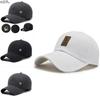 Fashion Mens Baseball Cap Cotton Stylish Short Brim Warm Outdoor Windproof Hat
