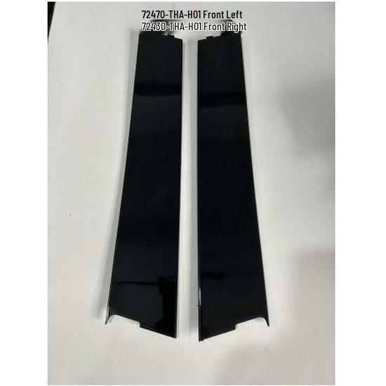 Honda Avancier/UR-V Door Pillar Trim 72470-THA-H0172430-THA-H01 Front Left 72470-THA-H01