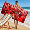 Bayern Players Print Beach Towel, Large Soft Quick Dry Towel for Beach Camping Swimming