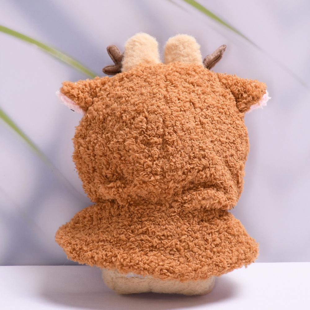 Only Clothes, First and Second Generation, Lambcloth Clothes, Christmas Reindeer, Snowman Keychain Decoration, Labubu Clothing, Cute Doll Clothes