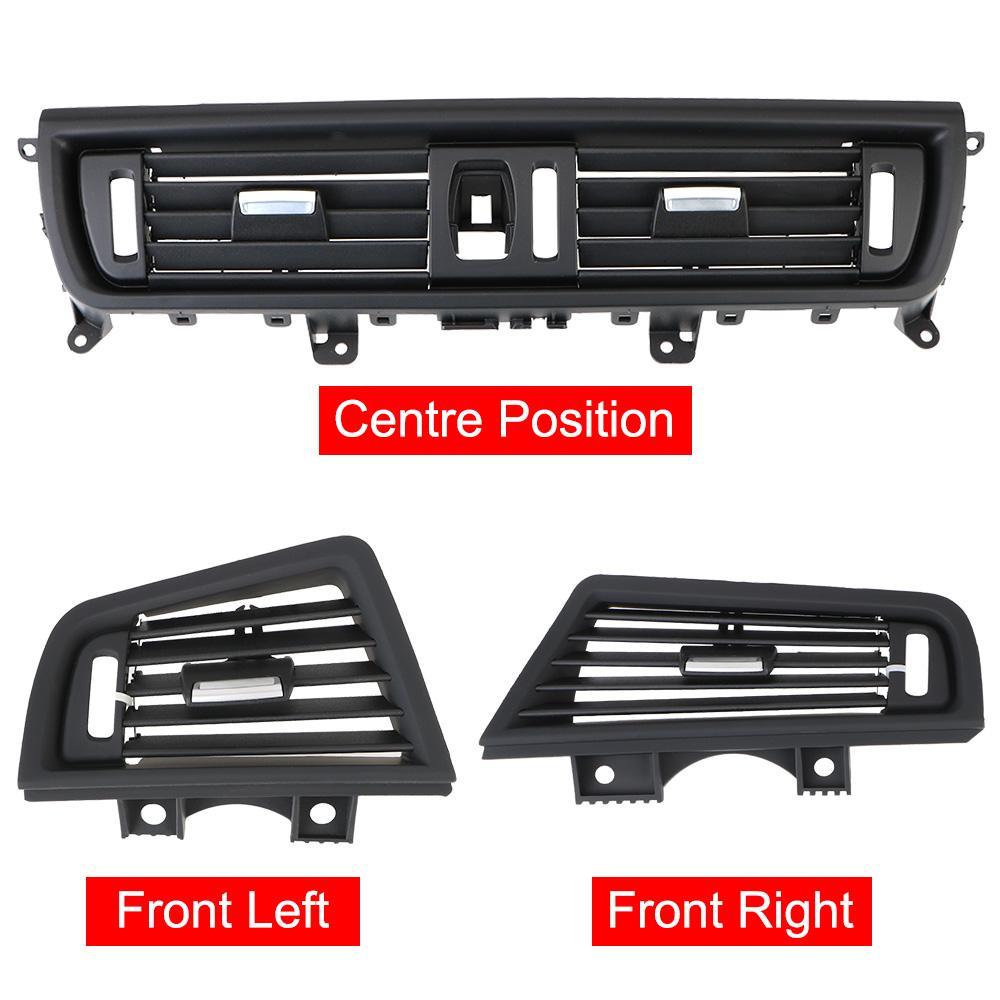 

Решетка радиатора Outlet Panel с хромированной пластиной для BMW 5 серии F10 F18 Внутренние молдинги Панель решетки радиатора Вентиляционное отверстие
