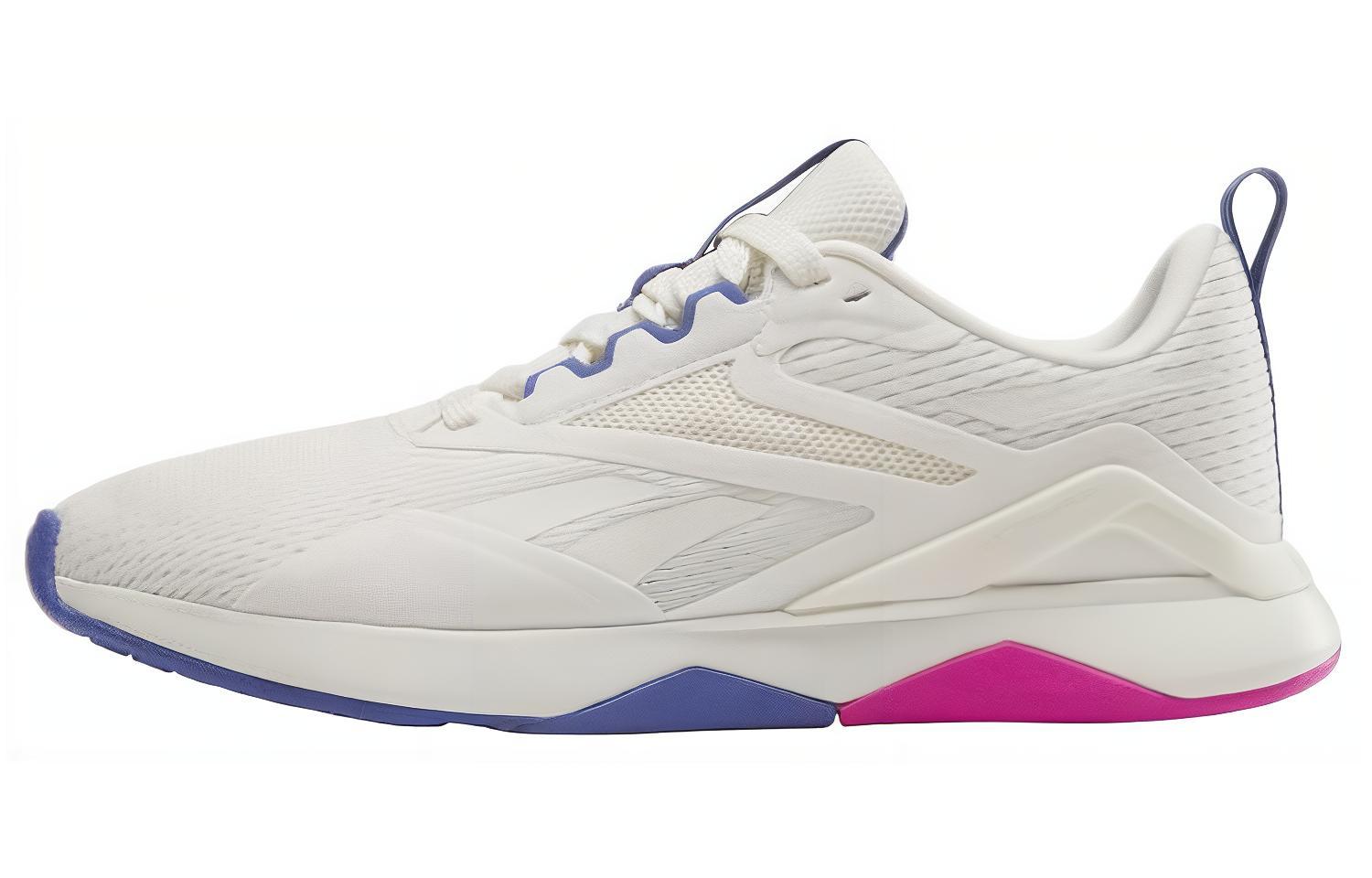 Reebok Wmns NanoFlex Tr 2.0 Chalk Step Purple Женские 100074543 35