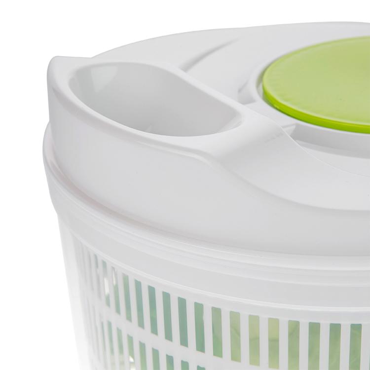 Hot Sell Manual Kitchen Salad Tools Plastic Vegetables Fruit Salad Spinner for Home Use