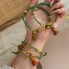 2026 Dragon Boat Festival Five-Color Adjustable Woven Bracelet for Women, Men, and Kids - New Style Gaokao Hand Jewelry