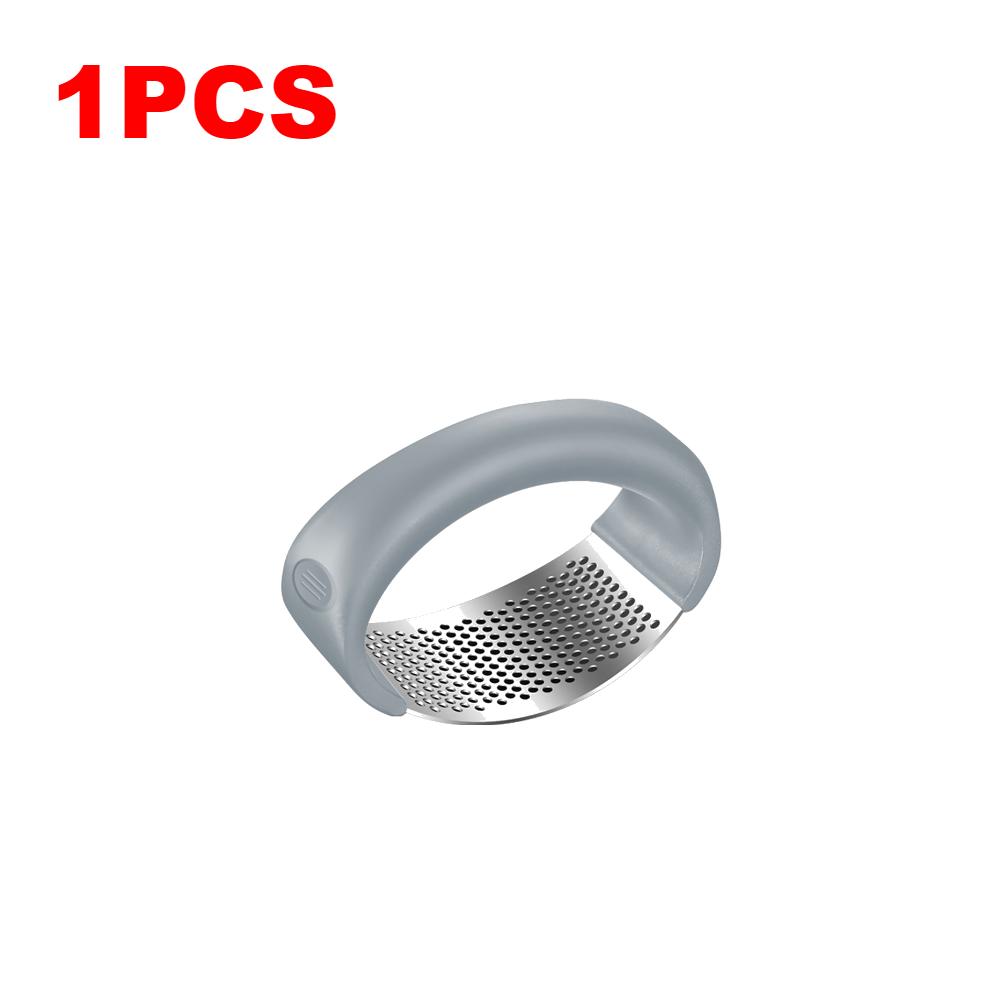 1/2pcs Garlic Press Crusher Manual Garlic Mincer Stainless Steel Chopping Garlic Tool Fruit Vegetable Tools Kitchen Accessories