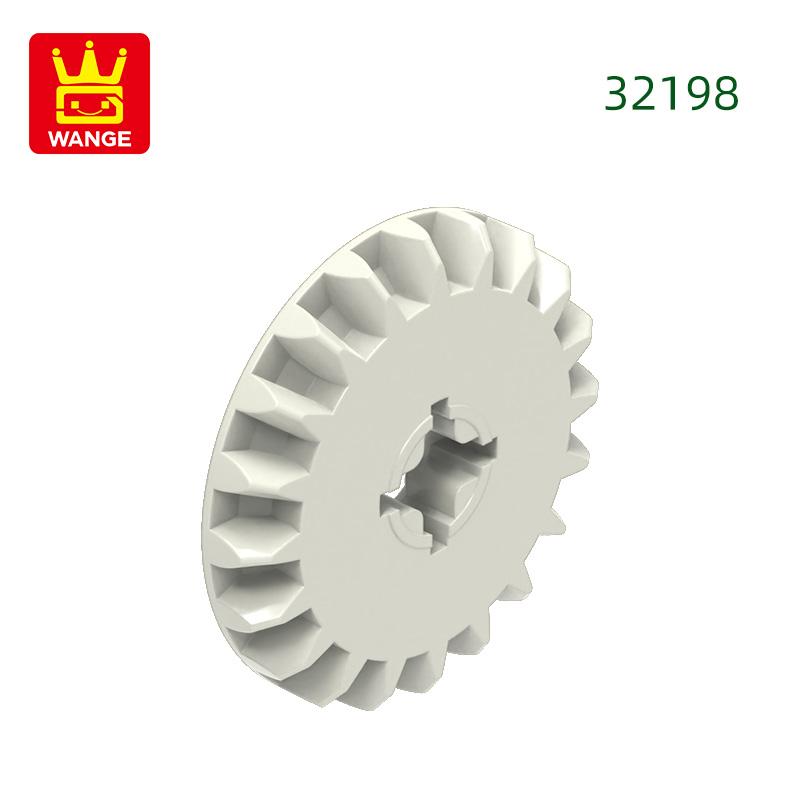 157Pcs/Lot 32198 Gear 20 Tooth Bevel Creating Modules My Own Creation Technical Accessories Matches with Brick Little Ones Play kits Present Box
