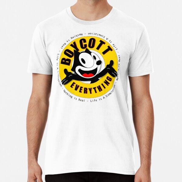 

Boycott Everything S to 5XL Made in the AU/USA T-Shirt S