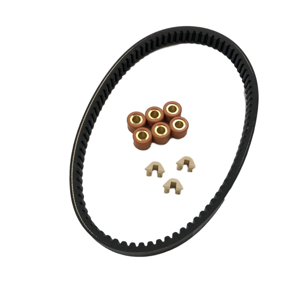 Skywave 250 S Limited CE43A Drive Belt Replacement Set Domestic Slide Piece Weight Roller V-Belt A-BPK-DVRK-303