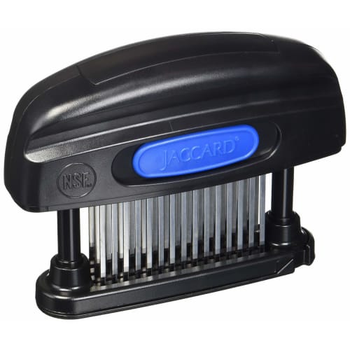

Jaccard Meat Tenderizer with 45 Stainless Steel Blades for Steak, Chicken, and BBQ Grills