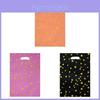 10 Pcs Party Aluminum Foil Gift Bags With Star Design For Birthday Celebrations And Holiday Events