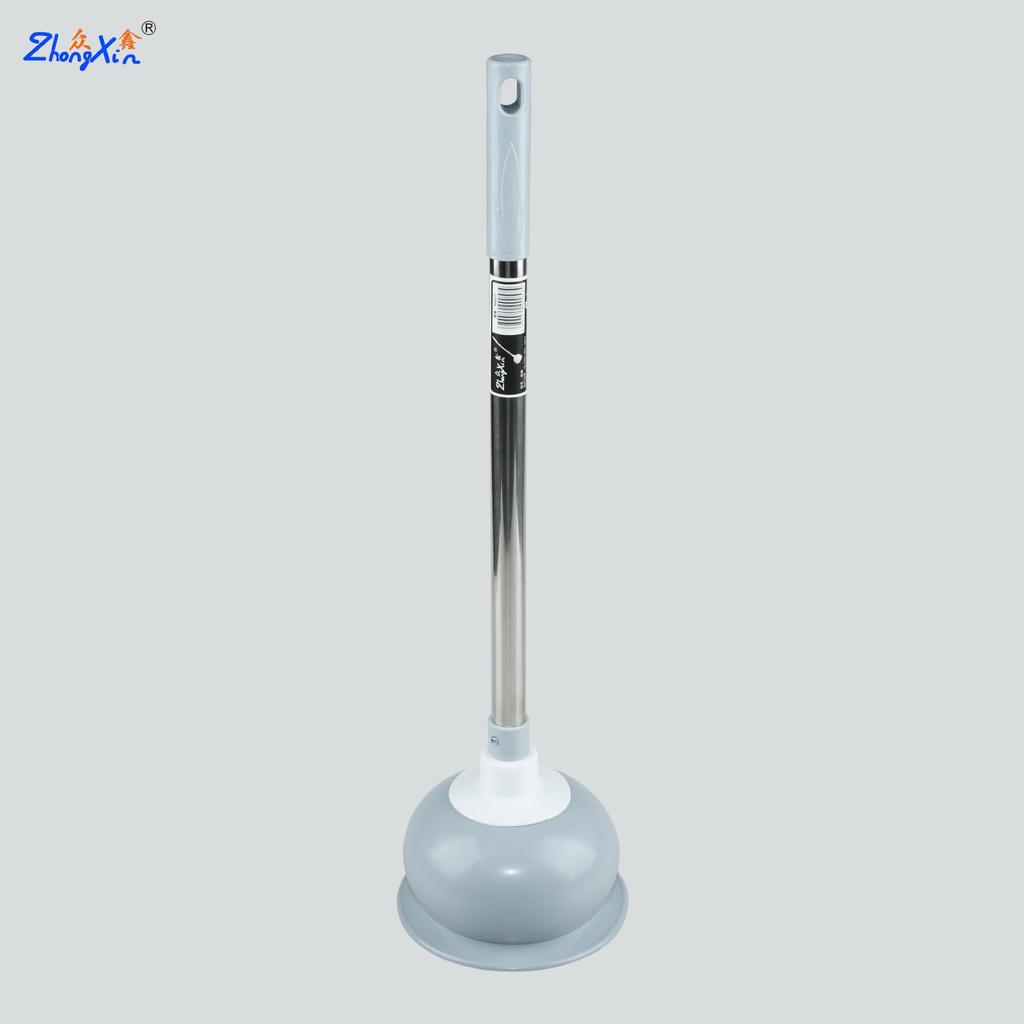 Zhongxin Toilet Unclogger: Bathroom Plunger Tool for Drains and Sewers