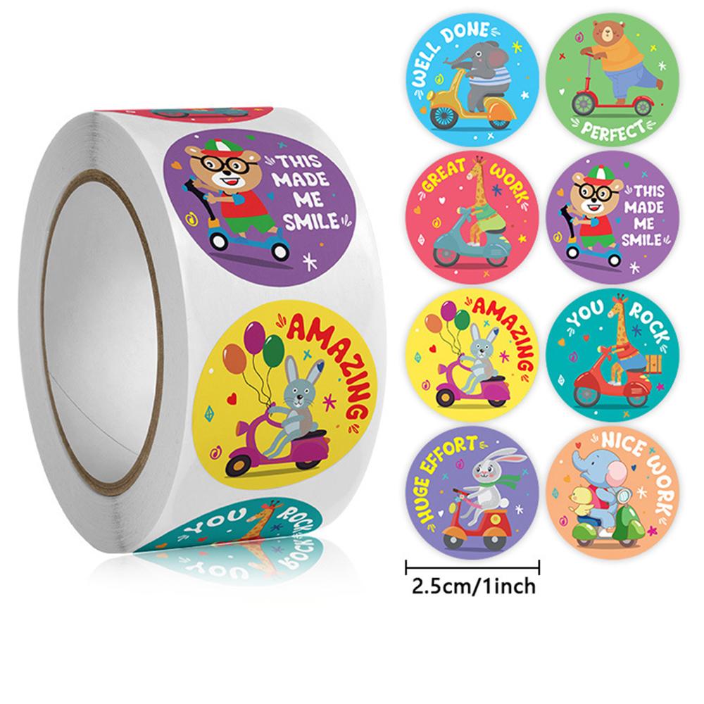 100-500Pcs High-Quality Cute High-Quality Cartoon High-Quality Sticker High-Quality For High-Quality Reward High-Quality Children High-Quality