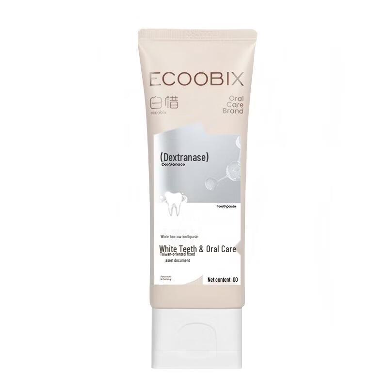 Baixi White Peach Oolong Probiotic Fluoride Toothpaste