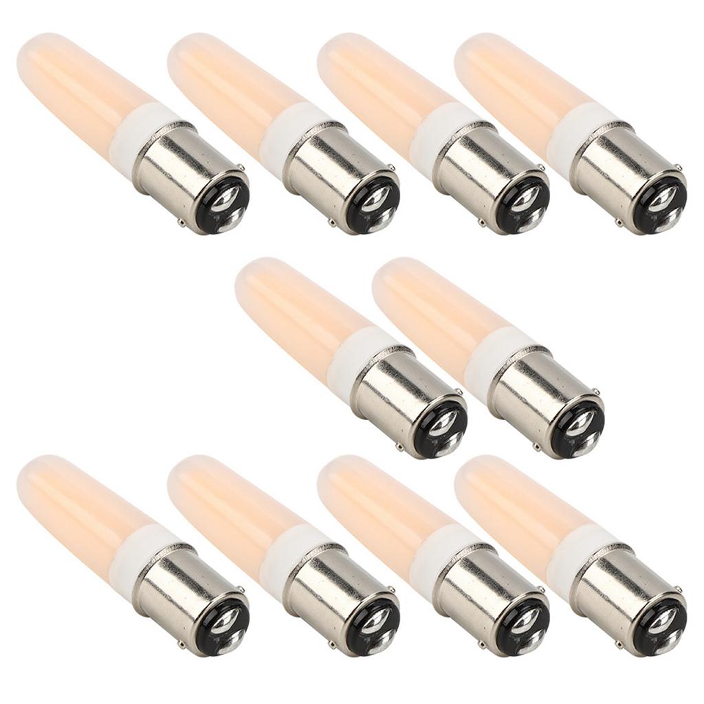 10Pcs 3W B15 Light Bulb Warm White Chandelier Ceiling Lamp Bulb Home Lighting Accessories AC110V