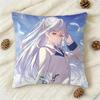Tachibana Kanade Doublesided Printed Square Decorative Cushion Cover for Sofa Living Room Home Decor