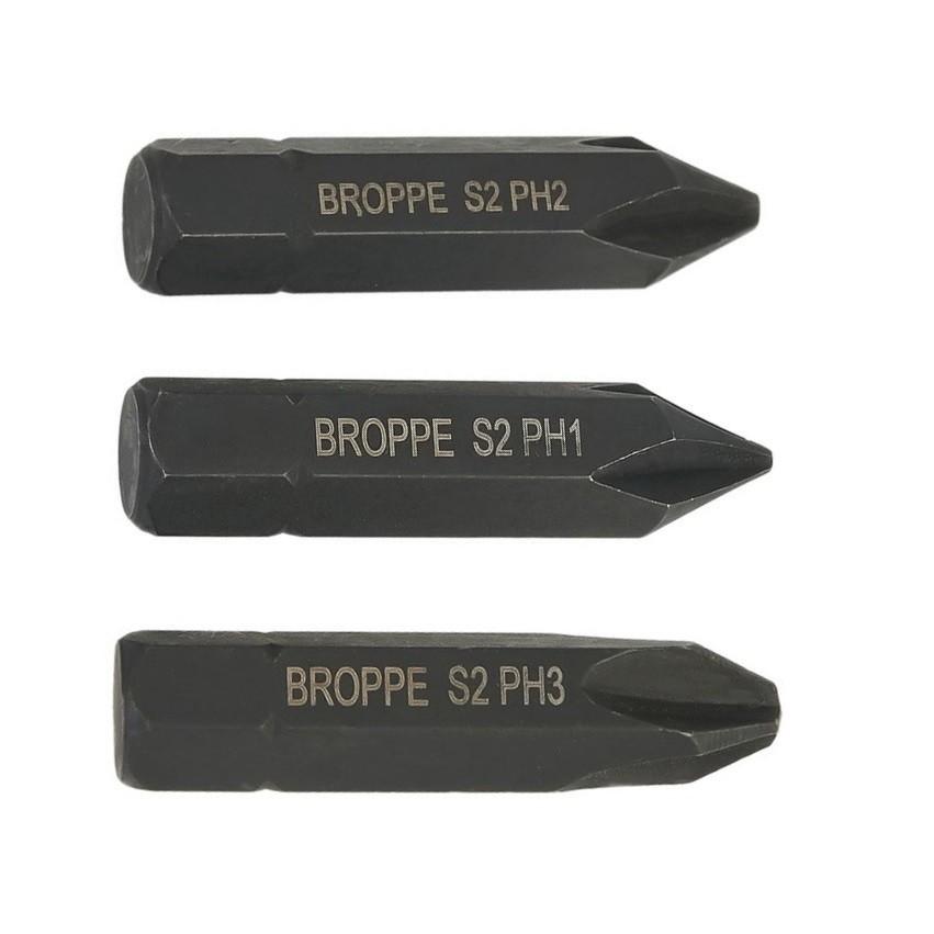 

3 шт. Биты для отвертки 36 мм Набор бит для электрической отвертки из легированной стали