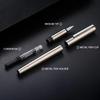 Black Silver Extra Fine Pen Smooth Writing Calligraphy Pens Fountain Pen  Business Office