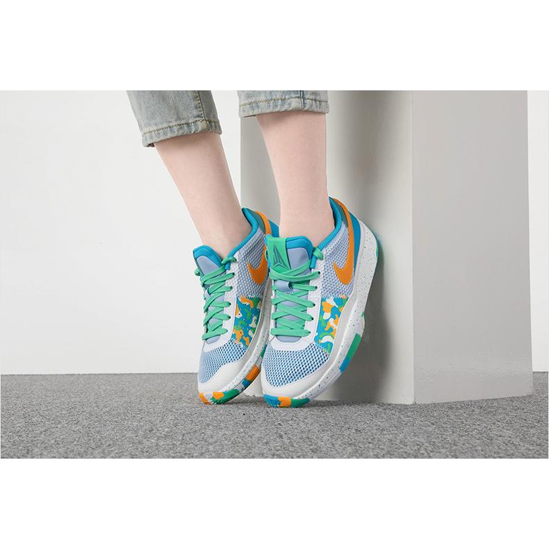 Nike Ja 1 GS Sundial Kids Sneakers White Cobalt-Bliss DX2294-100