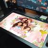 Blackpink Large Size Mouse Pad Large Gaming Table Cushion Nonslip Laptop Tablet Big Mousepad Xxl Mat Mini Pc Playmat With Lock Edge