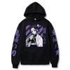 Demon Slayer Anime Hooded Hashibira Inosuke Printed Men Women Hoodies Comfortable Oversized Sweatshirt Harajuku Mlae Streetwear