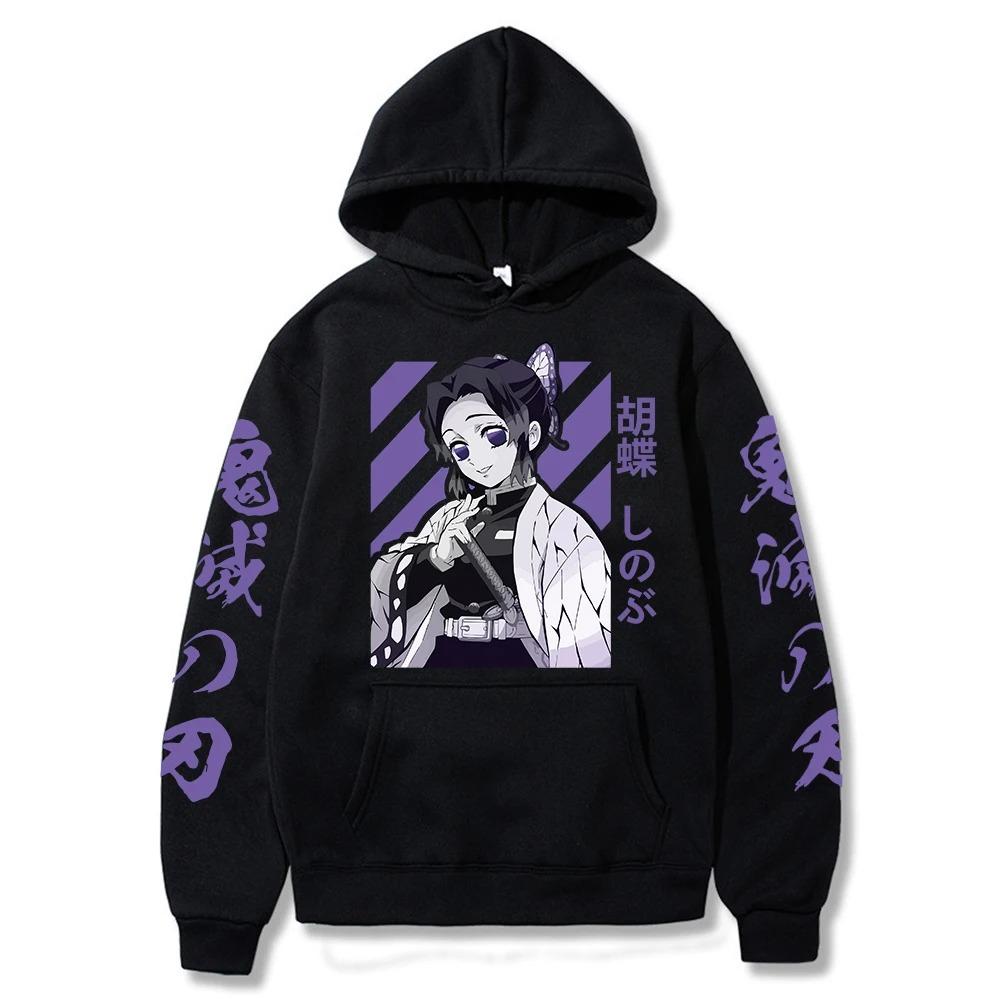 Demon Slayer Anime Hooded Hashibira Inosuke Printed Men Women Hoodies Comfortable Oversized Sweatshirt Harajuku Mlae Streetwear