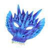 Maschera di Drago Maschera Cosplay Maschera di Animale Spaventosa per Spettacolo Teatrale Gadget per Feste