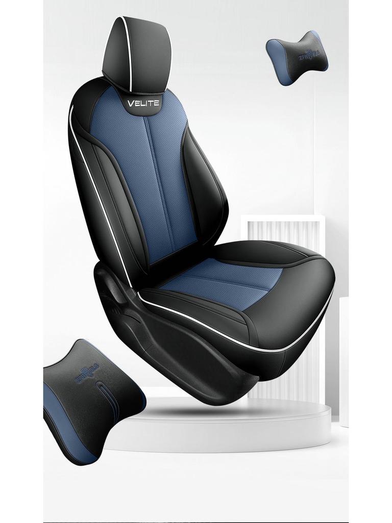 New Buick Velite 6 Full Leather Car Seat Cushion Cover – Universal Four Seasons Model