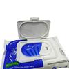 Cleaning wipes for emergency stain removal, portable bag of 50 pieces